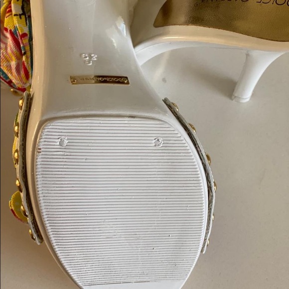 Authentic Dolce & Gabbana sandals - Picture 3 of 5